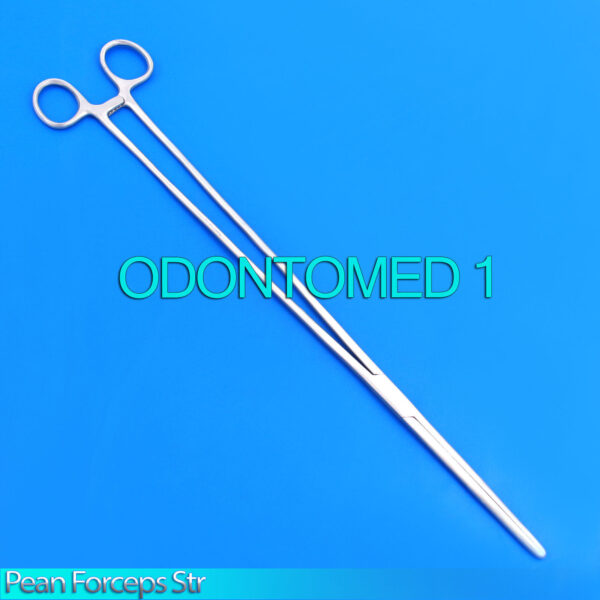 New 20" Straight Hemostat Forceps Locking Clamps - Stainless Steel