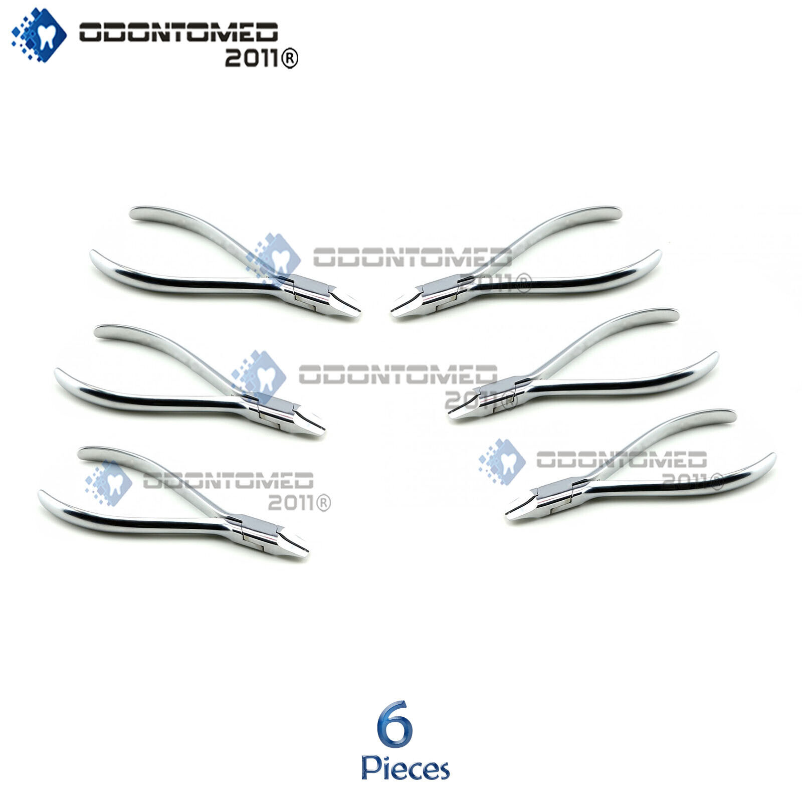 New-Set-Of-6-Pieces-Tube-Crimping-Plier-Best-Quality-113875923441