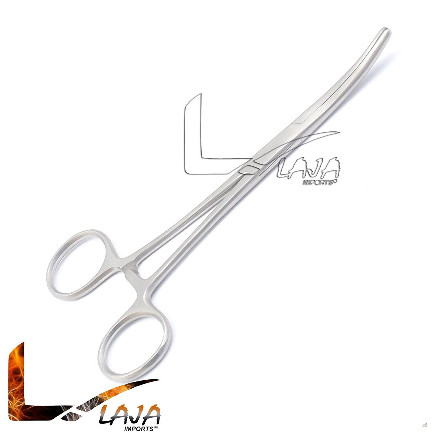 OR-GRADE-ROCHESTER-CARMALT-ARTERY-HEMOSTAT-FORCEPS-625-CURVED-273218430881