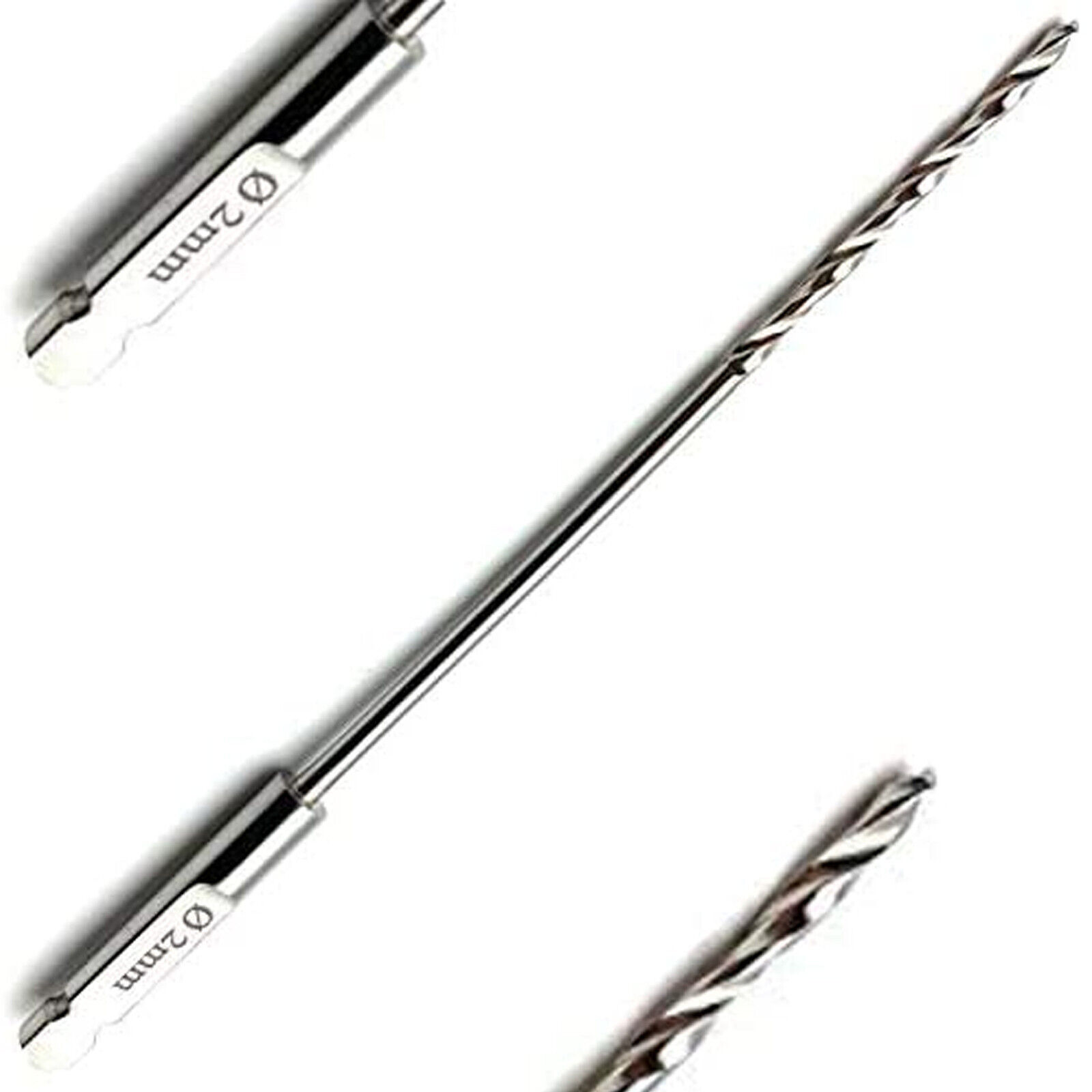Orthopedic-Drill-Bit-AO-Coupling-2-mm-x-10-cm-OR-Grade-German-Steel-Instrument-275622443431