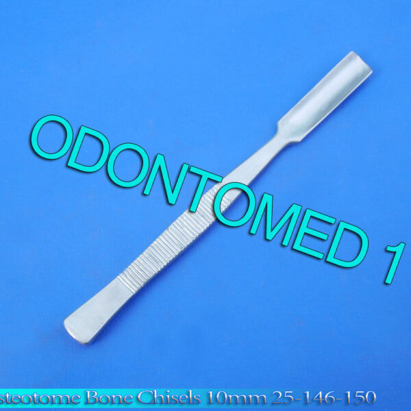 Osteotome Bone Chisels 10mm Surgical Orthopedic Instruments 25-146-150