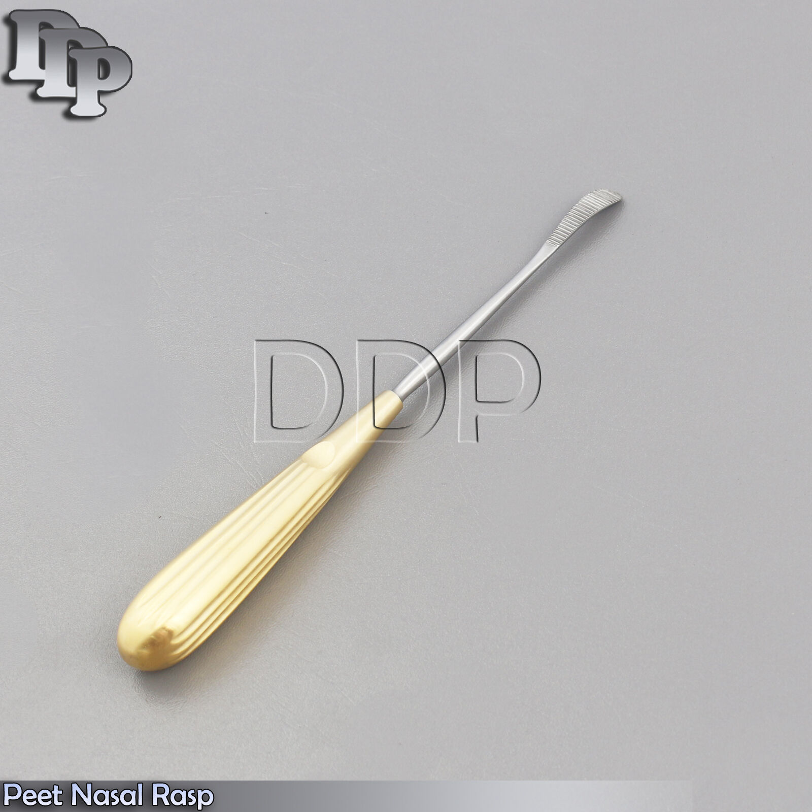 PEET-NASAL-RASP-CURVED-DIAMOND-SURFACE-175CM-PLASTIC-SURGERY-INSTRUMENTS-122497487201