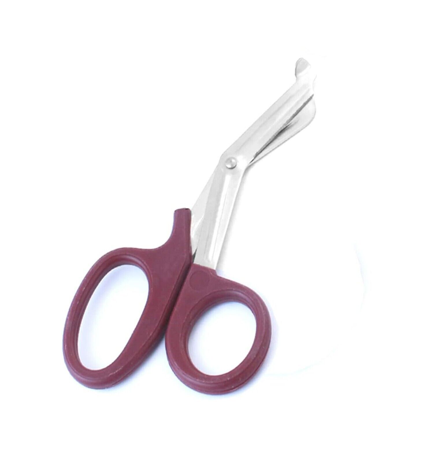 Paramedic-Utility-Bandage-Shear-Scissors-725-Maroon-Handle-Instruments-111239765111
