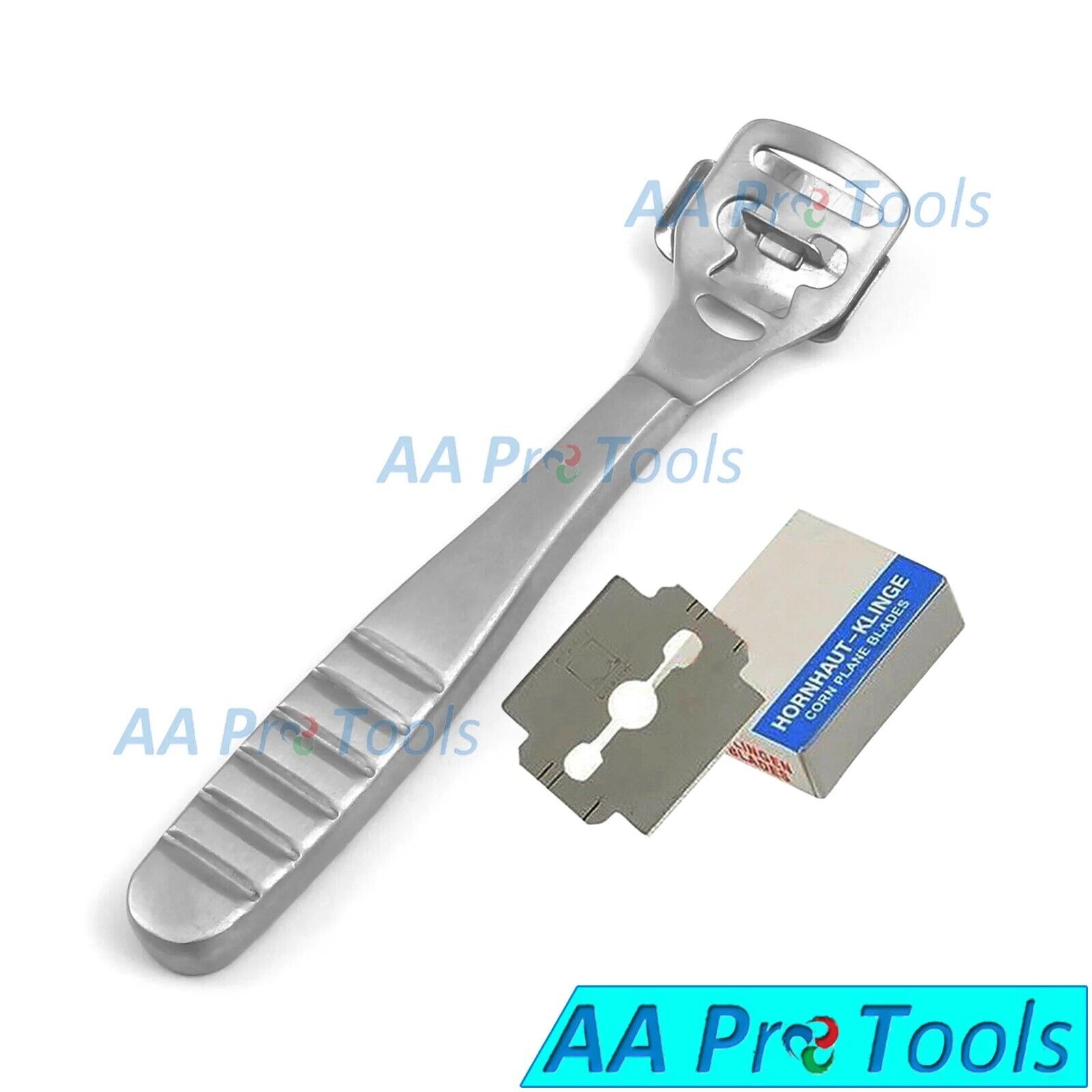 Pedicure-Rough-Skin-Shaver-Foot-Tough-Skin-Corn-Cutter-Tool-10-Blades-255076305541