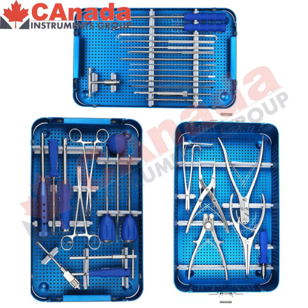 Posterior Cervical Fixation System Instrument Set