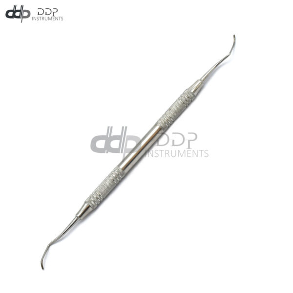 Professional Dental Scaler Tooth Pick Tools Double Ended Hollow Handle PR-465