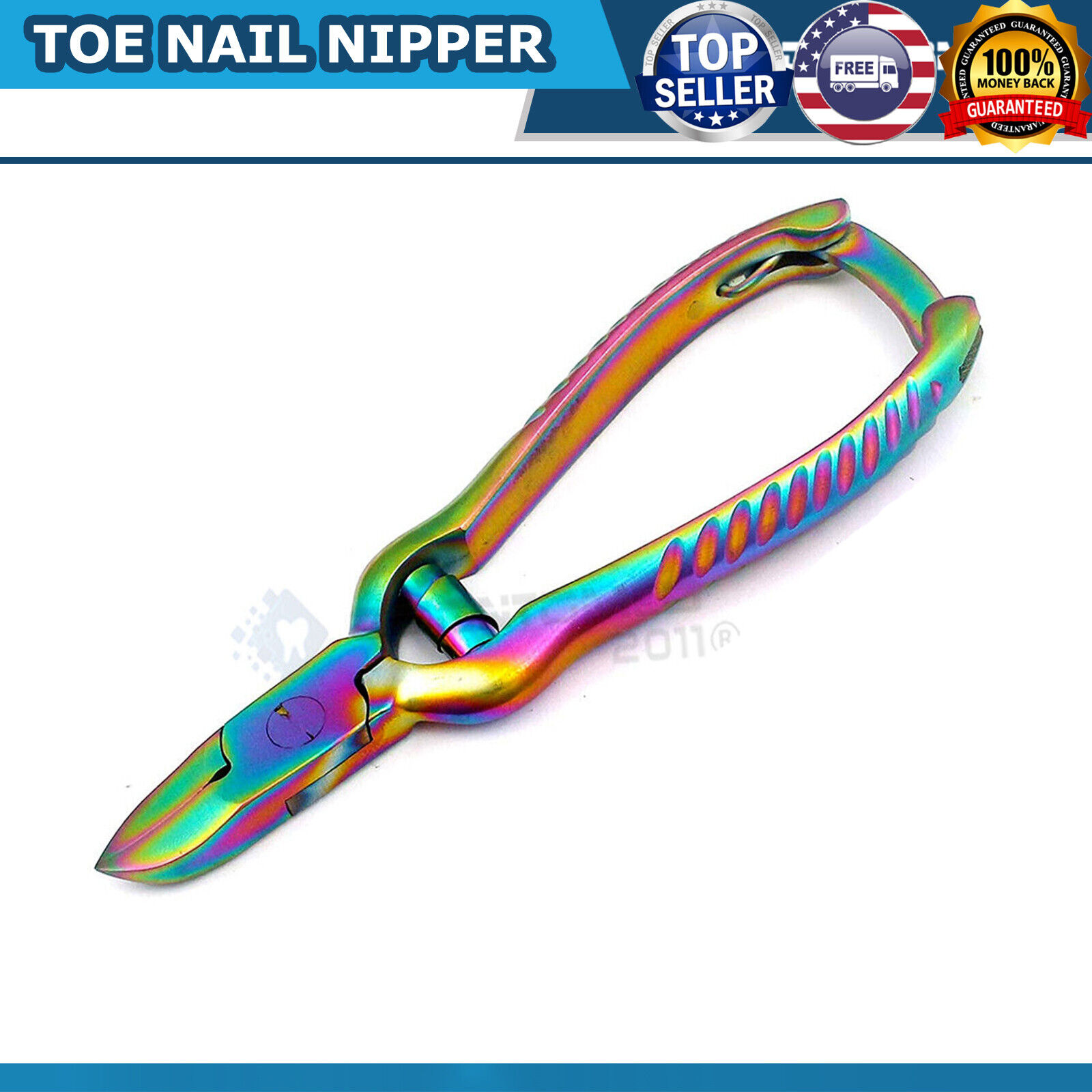 Professional-Heavy-Duty-Thick-Toe-Nail-Clippers-Multi-Color-Podiatry-StSteel-123348792461-2