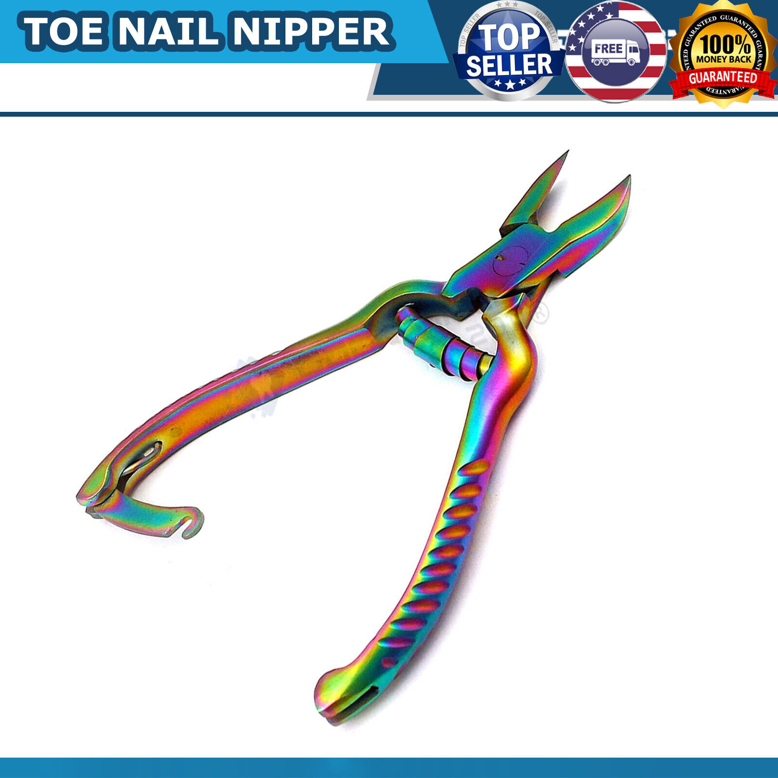 Professional-Heavy-Duty-Thick-Toe-Nail-Clippers-Multi-Color-Podiatry-StSteel-123348792461