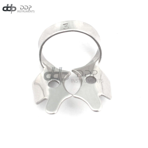 RUBBER DAM CLAMP #3 ENDODONTIC INSTRUMENTS