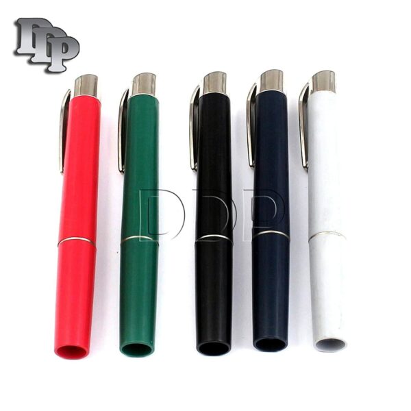 Rainbow Color 5 Disposable Penlights Diagnostic Ent Emergency Medic Nurse, Emt