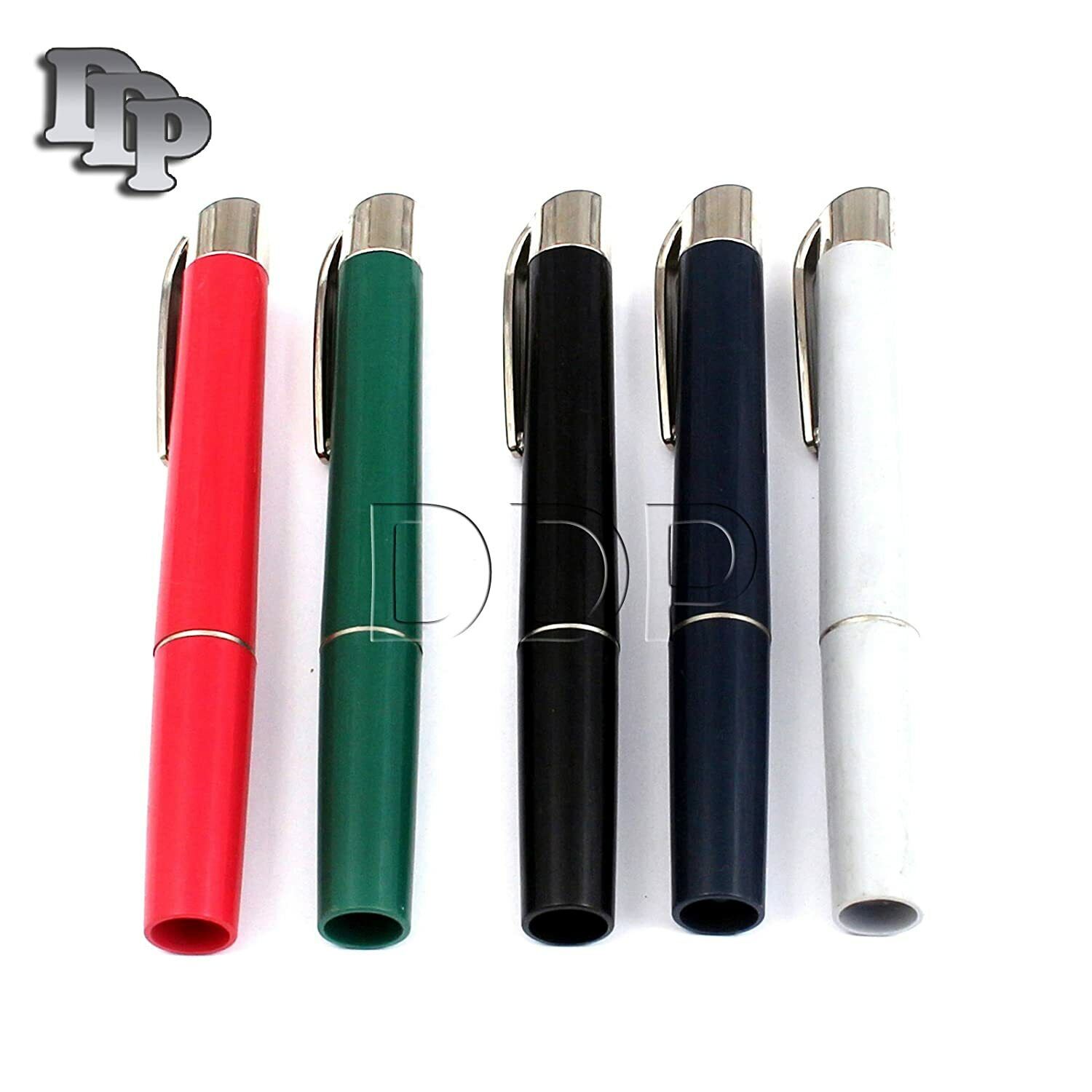 Rainbow-Color-5-Disposable-Penlights-Diagnostic-Ent-Emergency-Medic-Nurse-Emt-133363410021