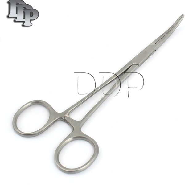 Rankin Crile Hemostat Locking Forceps 6'' Curved Tip