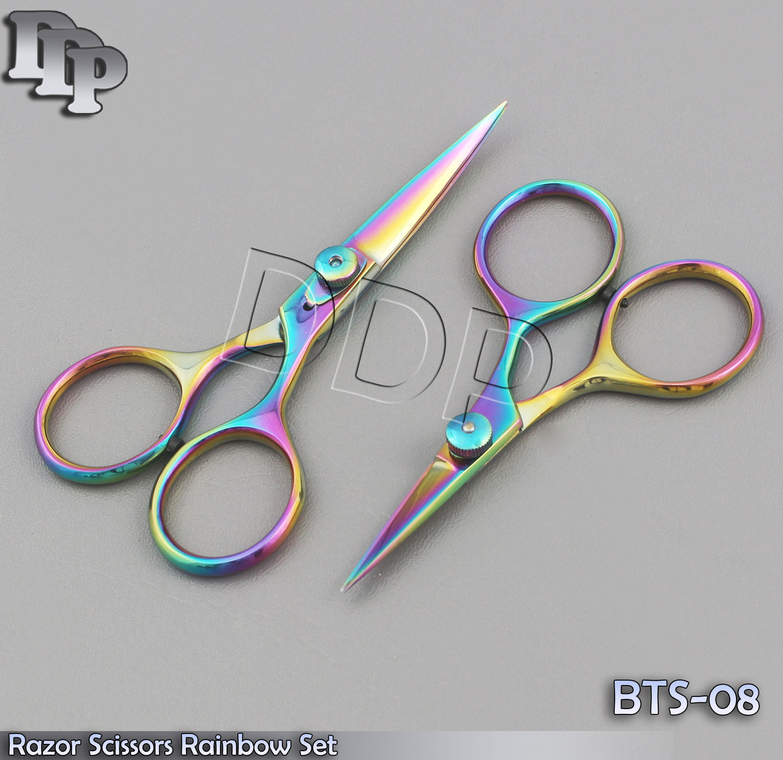 Razor-scissors-4-5-set-Rainbow-plasma-coating-super-sharp-blades-flyBTS-08-132084584631