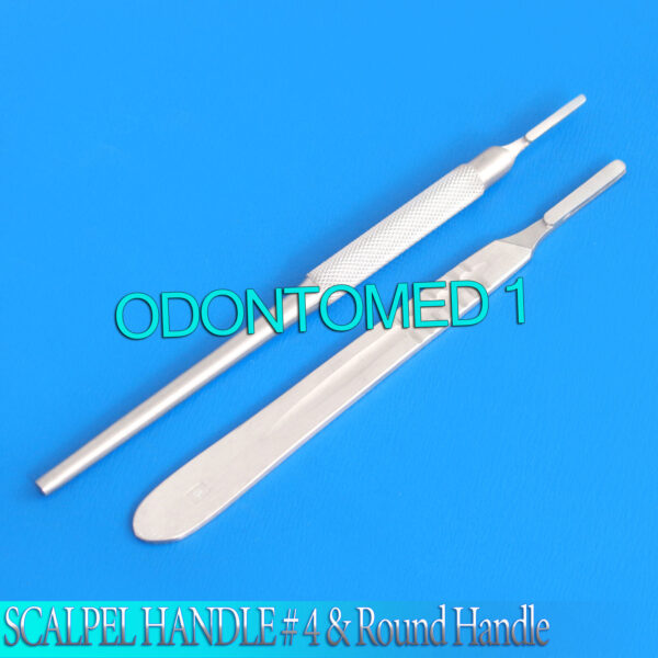 SCALPEL HANDLE # 3 & Round Handle