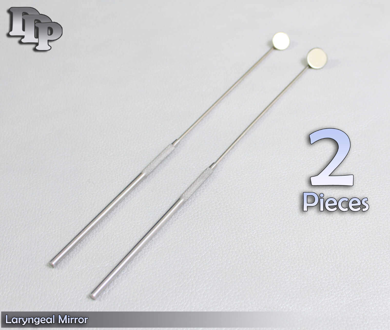 SET-OF-2-LARYNGEAL-BOILABLE-HYGIENE-DENTAL-MIRRORS-WITH-HANDLE-1-3-121473395701