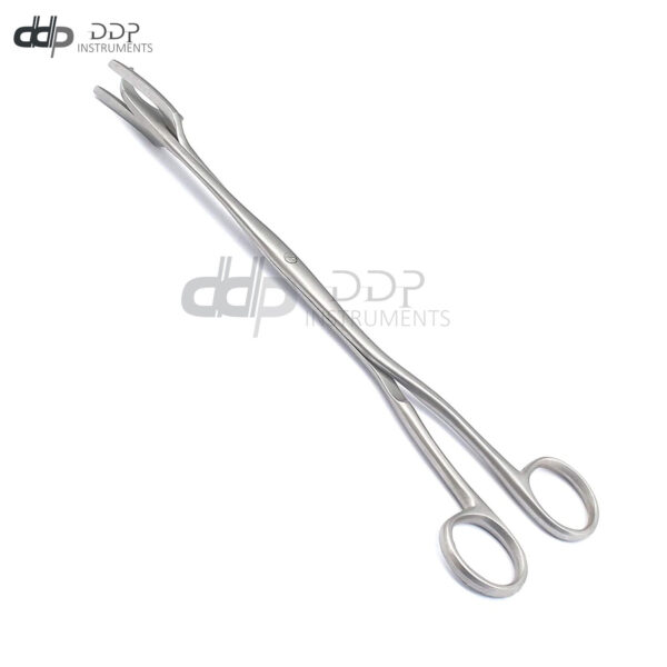 STERILIZER FORCEPS 8" THREE PRONG SURGICAL DENTAL INSTRUMENTS