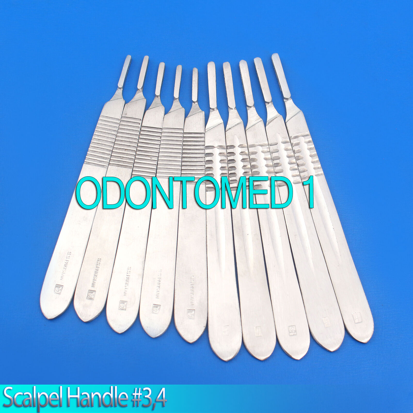 Scalpel-Handle-3-4-Surgical-instruments-Stainless-Steel-Set-of-10-Pcs-112243914001