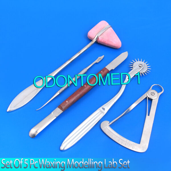 Set Of 5 Waxing Modelling Lab Technician Carvers Reflex Testing Surgical DS-775