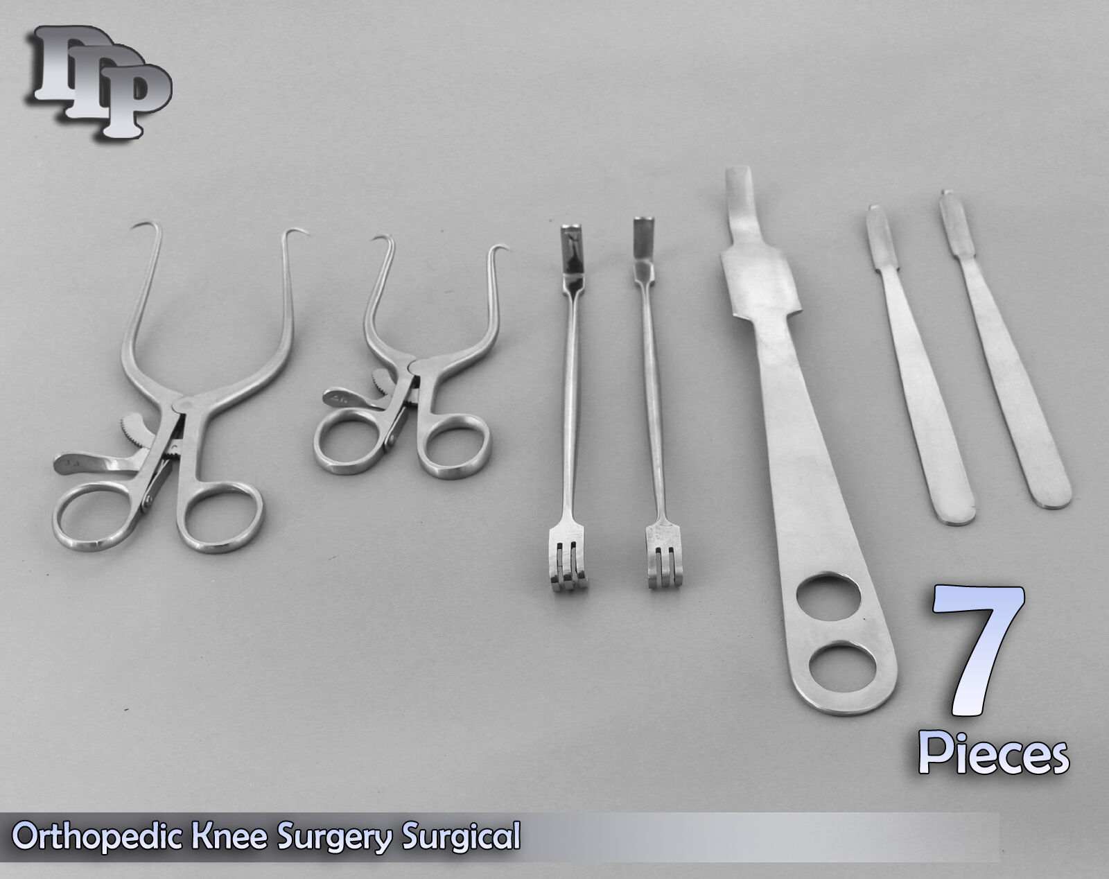 Set-Of-7-Pieces-Orthopedic-Knee-Surgery-Surgical-Instruments-DS-934-121545335401