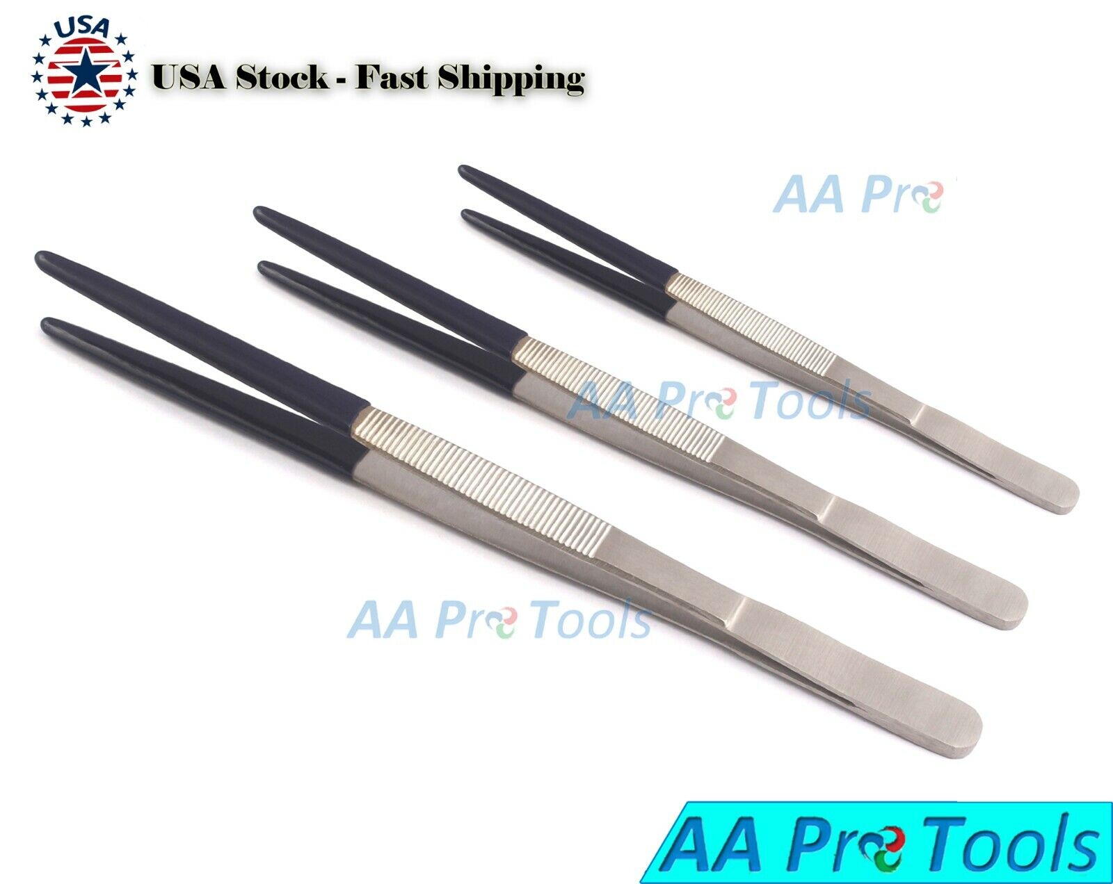 Steam-Tweezer-8-10-12-With-Rubber-Coated-Tips-Jewelry-Ultrasonic-Tongs-PICK-254709298251