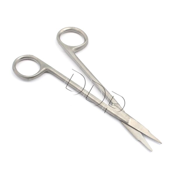 Surgical Cutting Sutures Trimming Tissue 5'' Straight Goldman Fox Scissors Lab