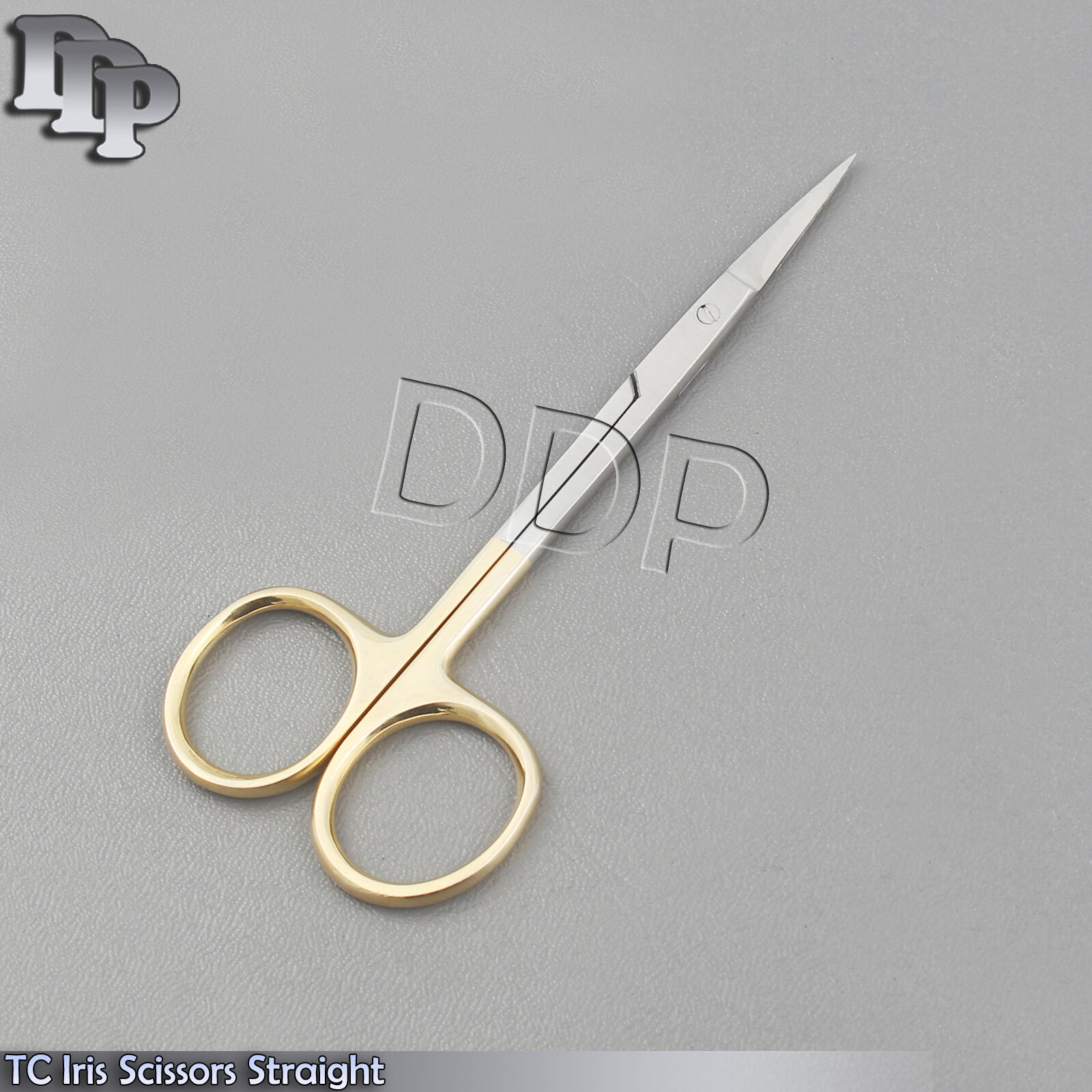 TC-DENTAL-GUM-MICRO-SURGICAL-SCISSORS-STRAIGHT-45-W-TUNGSTEN-CARBIDE-INSERTS-372135934191