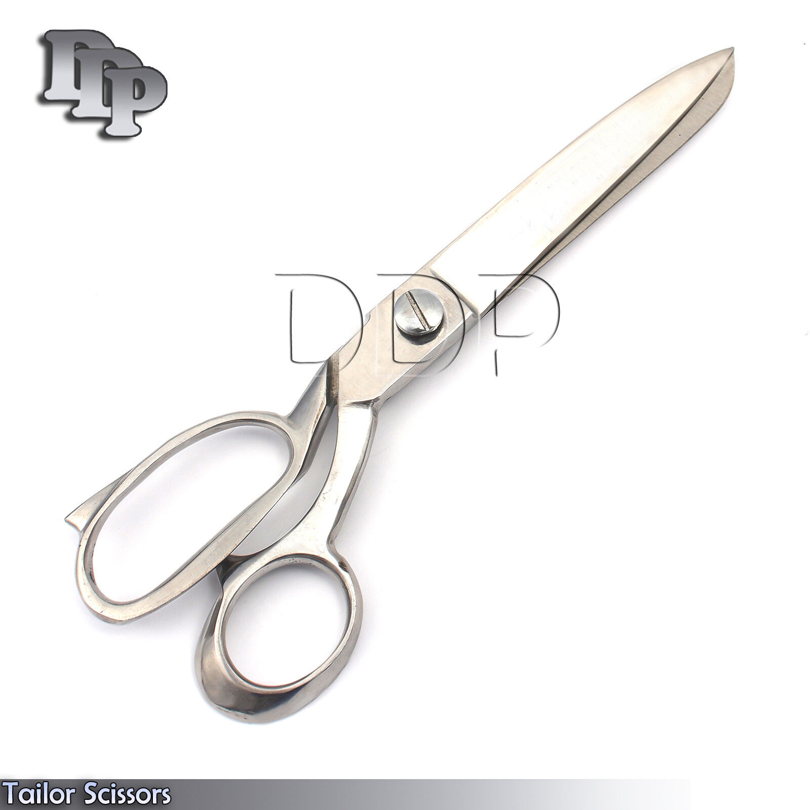 Tailor-Tailoring-Sewing-Heavy-Duty-Scissors-11-Sliver-Dressmaking-Shear-124874053051