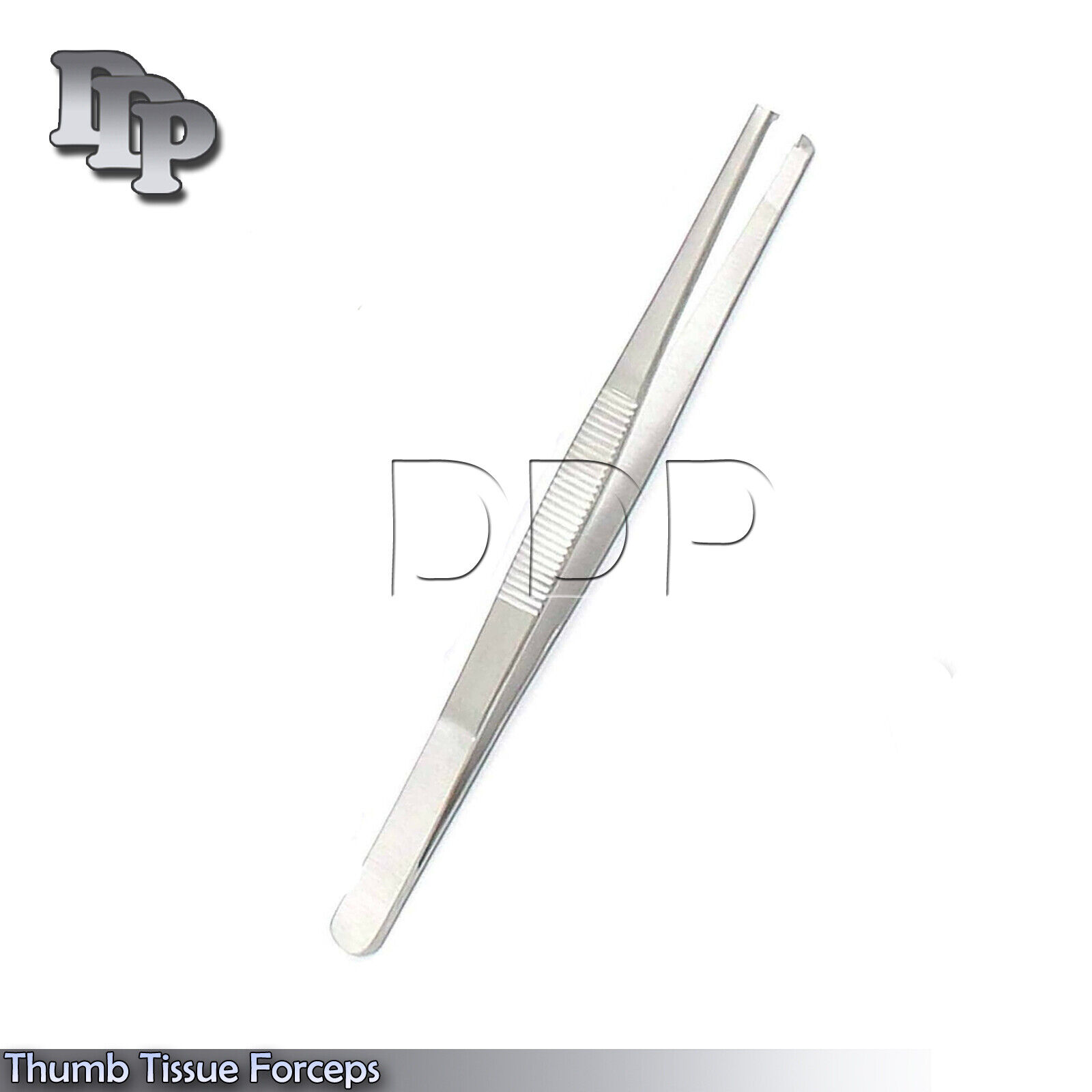 Tissue-Forceps-1-x-2-Teeth-14-cm-5-12-Surgical-Instrument-132325182551