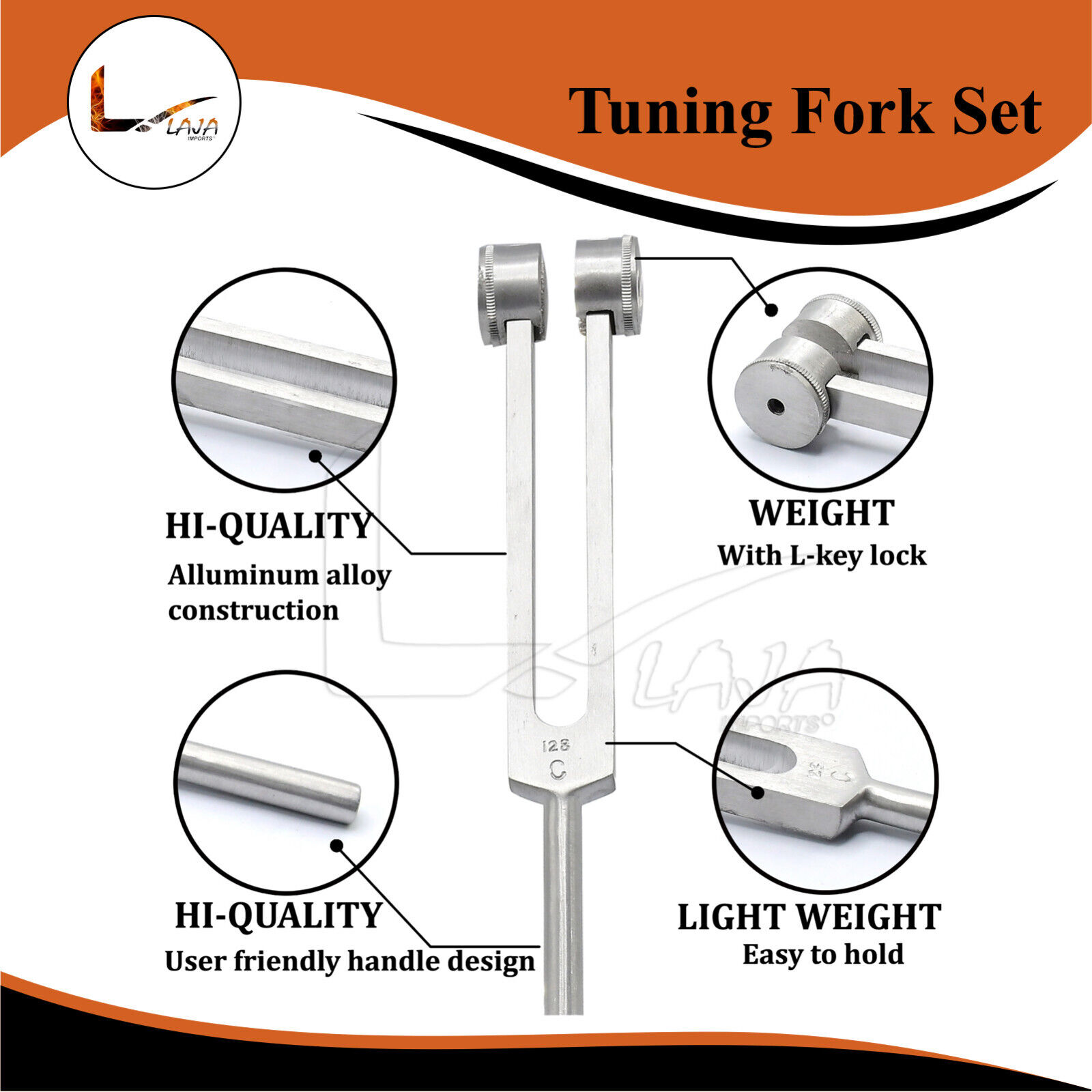Tuning-Fork-Set-of-7-For-Healing-Therapy-Medical-surgical-diagnostic-instrument-273929852911-4