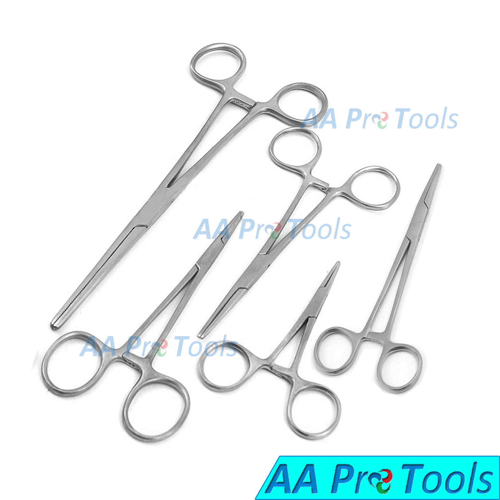 Ultimate-Hemostat-Set-of-10-Pieces-Medical-Hospital-Tools-Fishing-First-Aid-Kit-254471478801-3