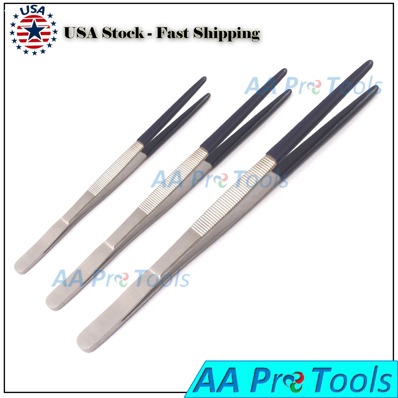 Variation-of-Steam-Tweezer-8quot-10quot-12quot-With-Rubber-Coated-Tips-Jewelry-Ultrasonic-Tongs-PICK-254709298251-3db8