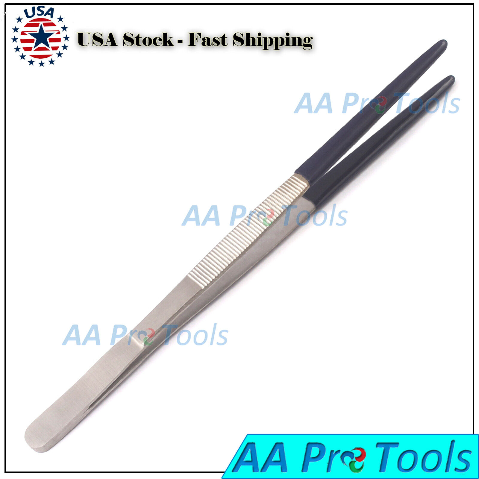 Variation-of-Steam-Tweezer-8quot-10quot-12quot-With-Rubber-Coated-Tips-Jewelry-Ultrasonic-Tongs-PICK-254709298251-d15e