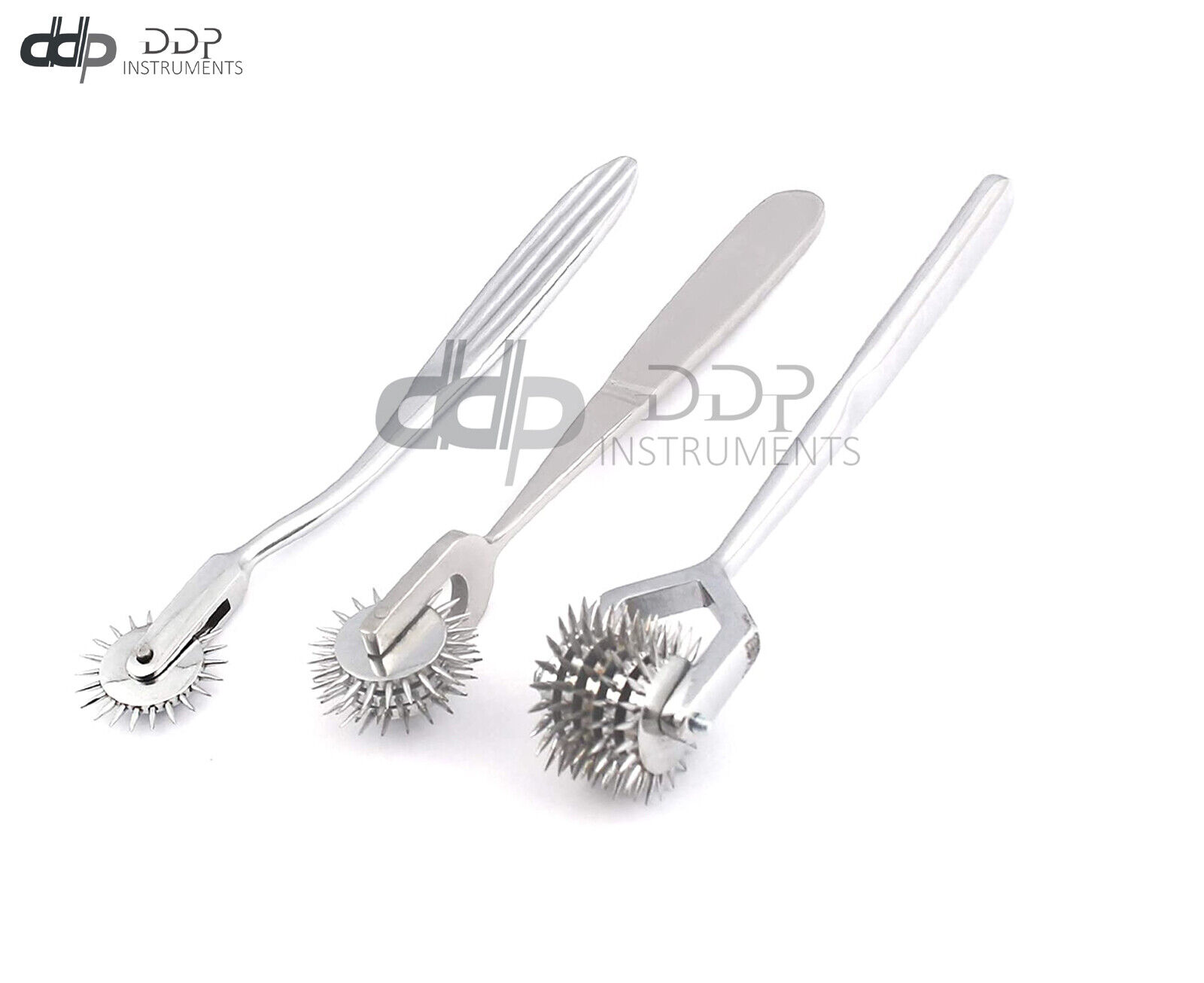 WARTENBERG-PINWHEEL-1-3-5-wheelHeadsProng-Surgical-Diagnostic-Instruments-371217483081