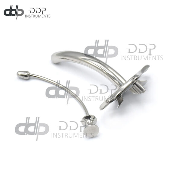 chevaliar jackson tracheostomy tube #7 Tracheotomy Metal ENT surgical Instrument