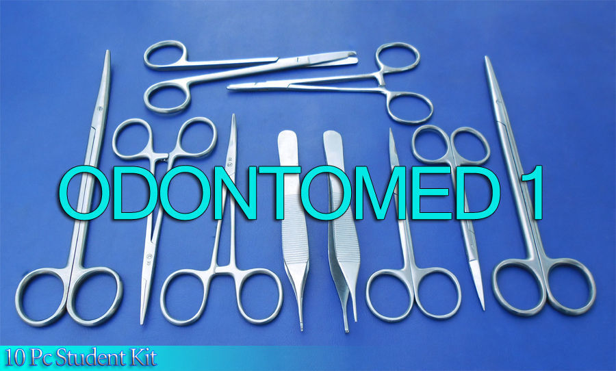10-PC-STUDENT-SUTURE-SURGICAL-PACK-SET-KIT-INSTRUMENTS-DS-734-134297273232