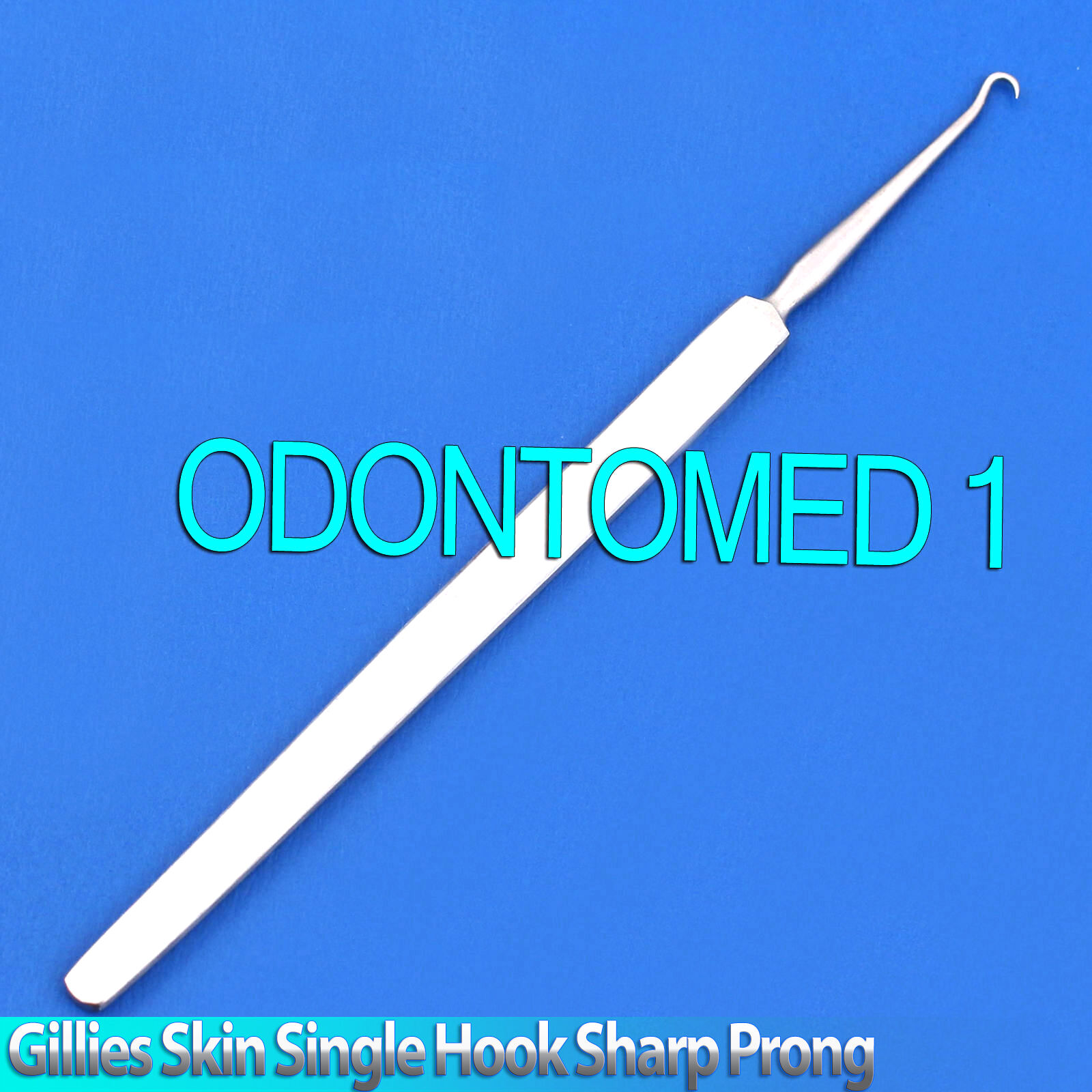 10-Pcs-Surgical-Gillies-Skin-Single-Hook-Sharp-Prong-6-Retractor-Instruments-115578665592