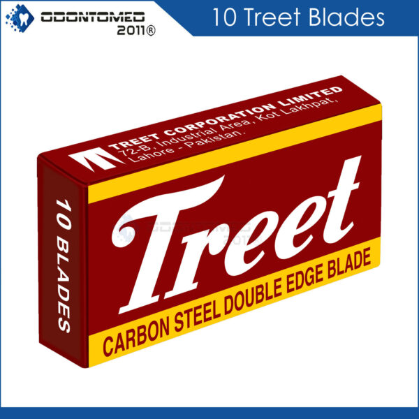 10 Treet Dura Sharp Razor Blades