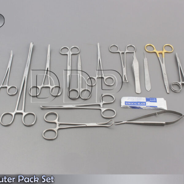118 PCS SPAY NEUTER VETERINARY SURGERY SURGICAL INSTRUMENTS FORCEPS DS-1276