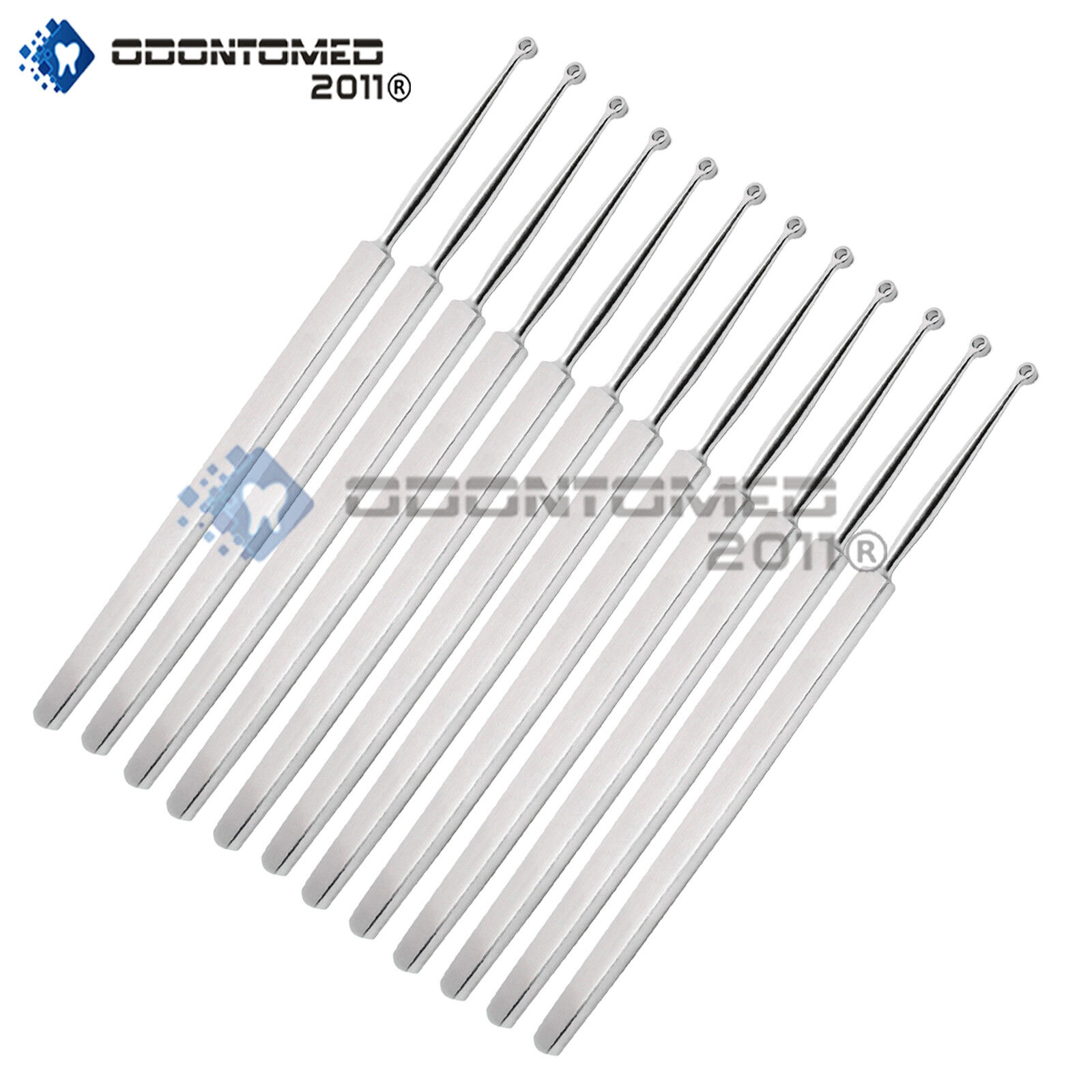 12-Fox-Dermal-Curette-3mm-Surgical-Dermatology-Instruments-134297302902