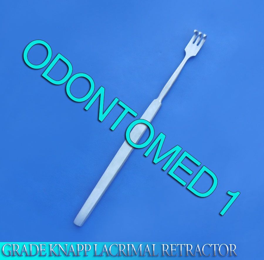 12-Or-Grade-Knapp-Lacrimal-Retractor-3-Prongs-Sharp-Ophthalmic-Instrument-115578671172-2