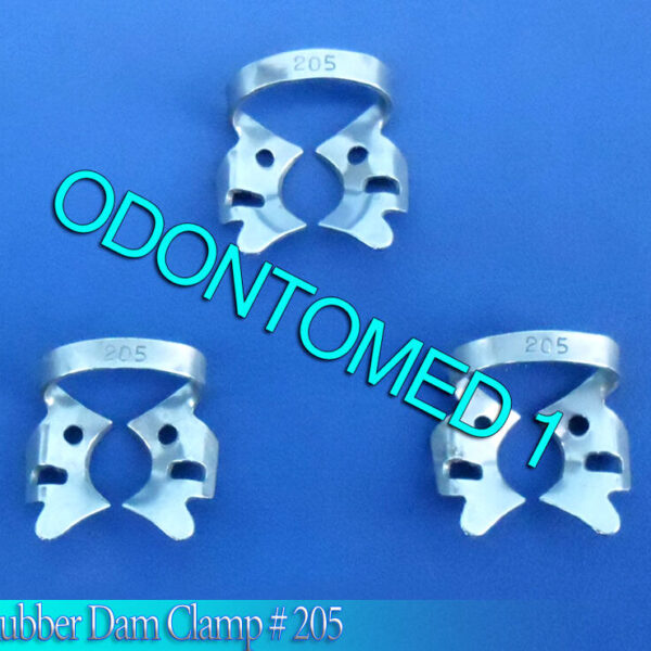 12 Pcs Endodontic Rubber Dam Clamp # 205