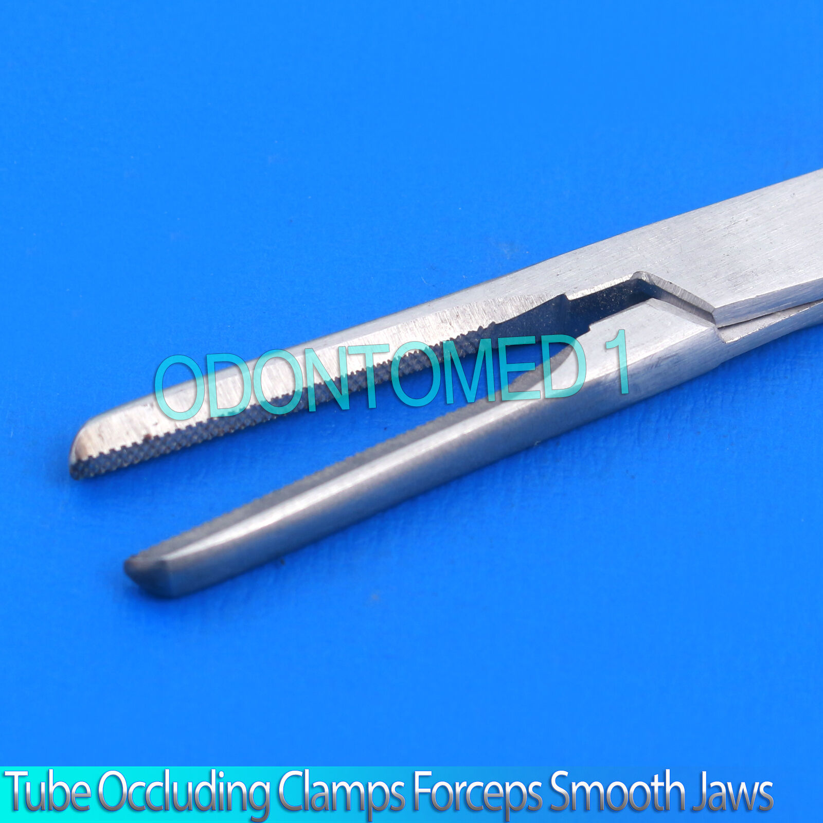 12-Tube-Occluding-Clamps-Forceps-55-Smooth-Jaws-Surgical-Instruments-115578672732-2