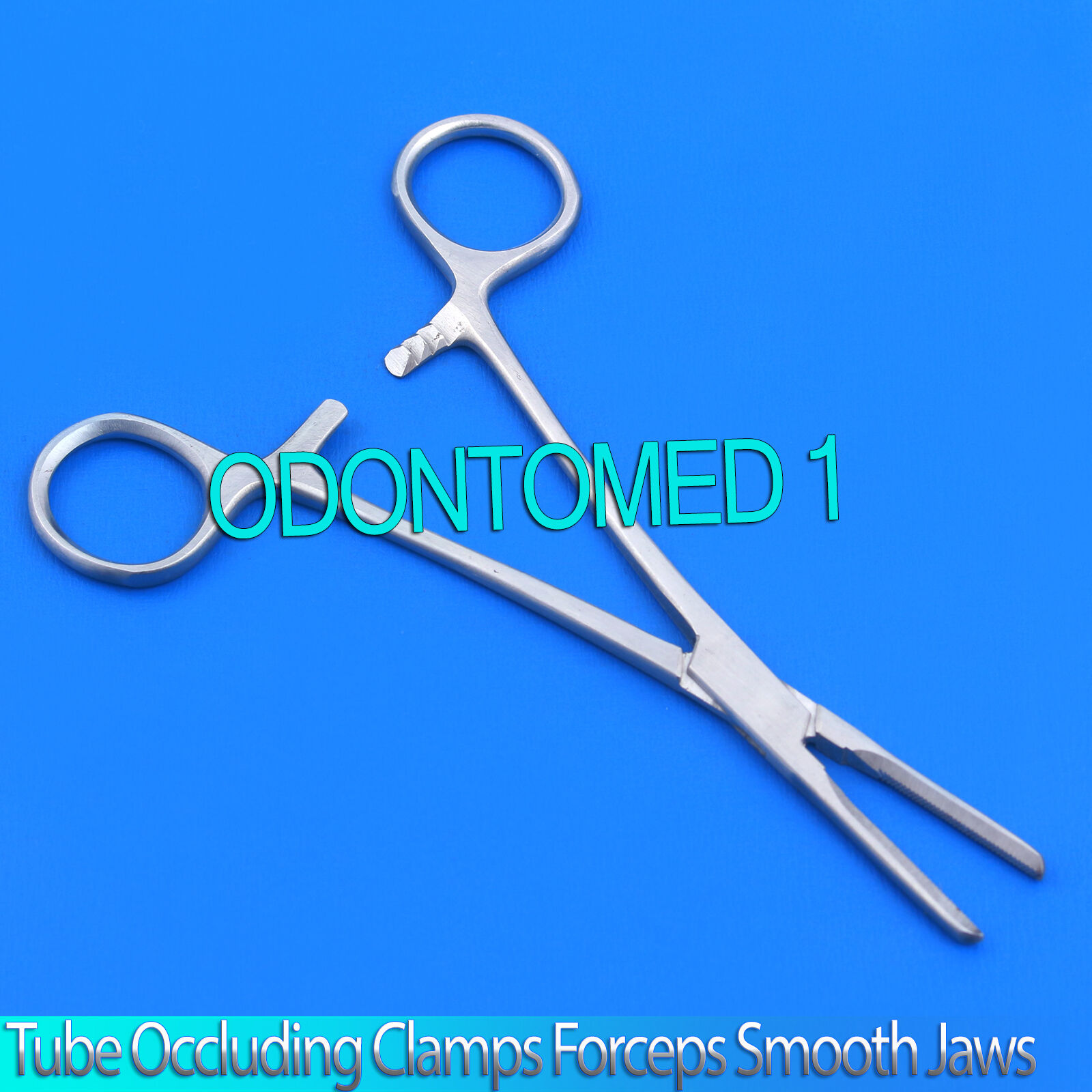 12-Tube-Occluding-Clamps-Forceps-55-Smooth-Jaws-Surgical-Instruments-115578672732-3