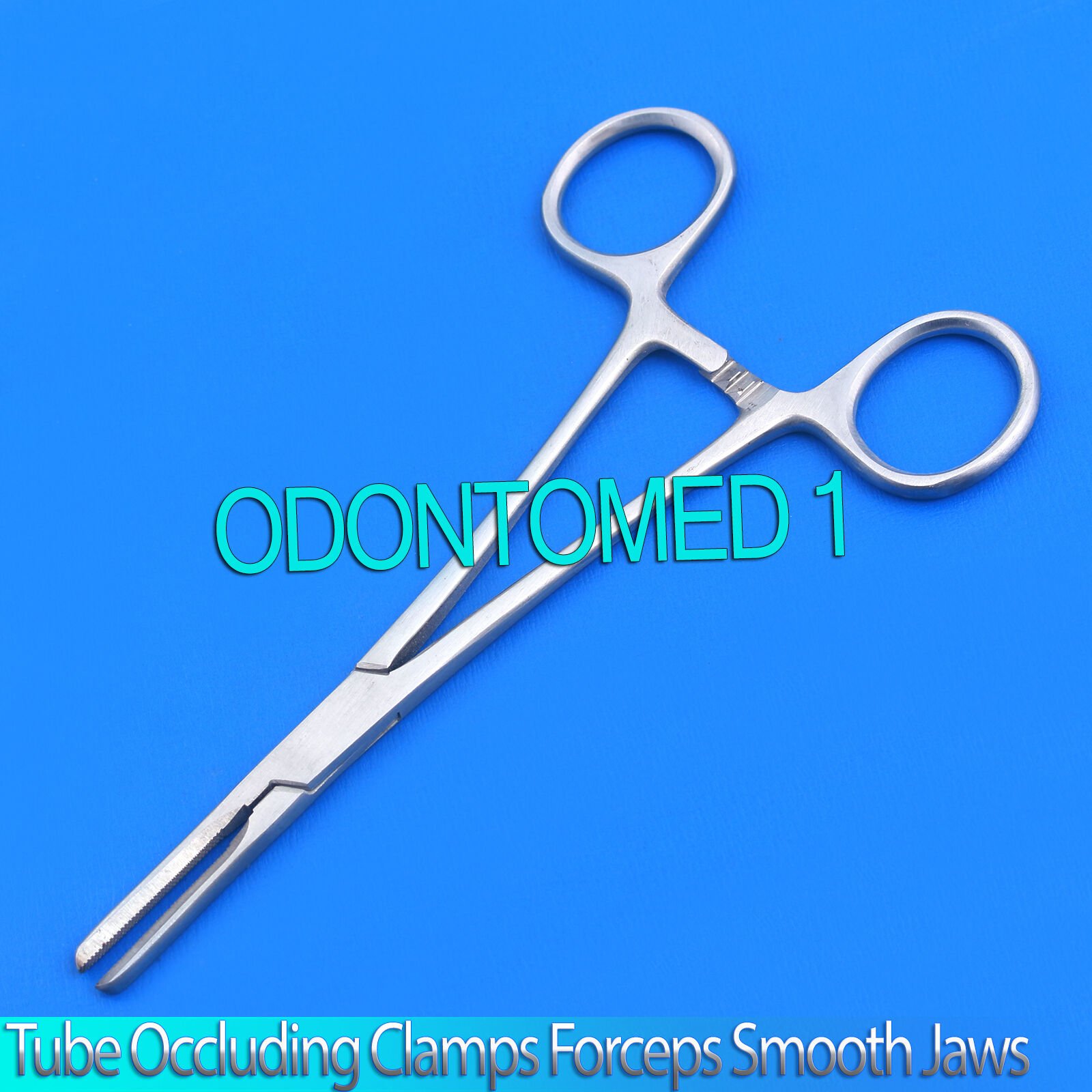 12-Tube-Occluding-Clamps-Forceps-55-Smooth-Jaws-Surgical-Instruments-115578672732