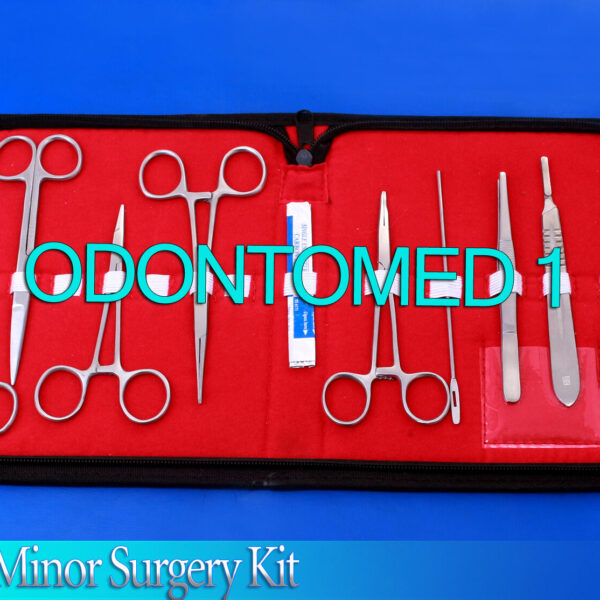 14 PCS MINOR SURGERY KIT SURGICAL INSTRUMENTS FORCEPS DS-1106