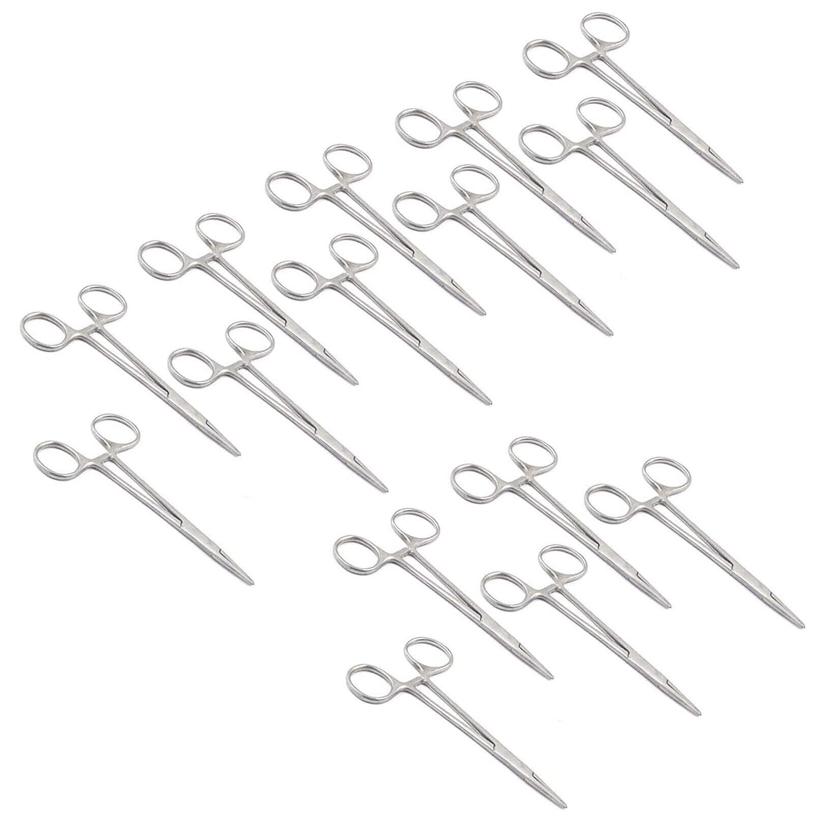 15-PCS-MOSQUITO-HEMOSTAT-FORCEPS-55-STRAIGHT-STAINLESS-STEEL-SURGICAL-MEDICAL-275168798272