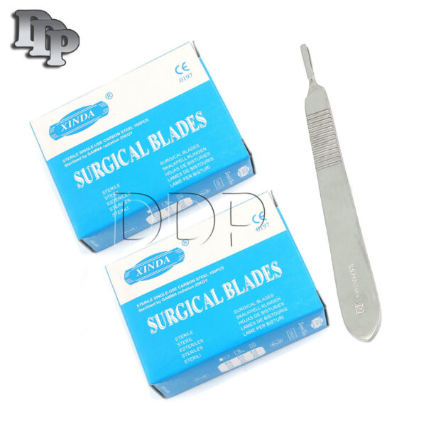 1500 SURGICAL STERILE SCALPEL HANDLE BLADES #10 #11 #15 SURGICAL BLADES