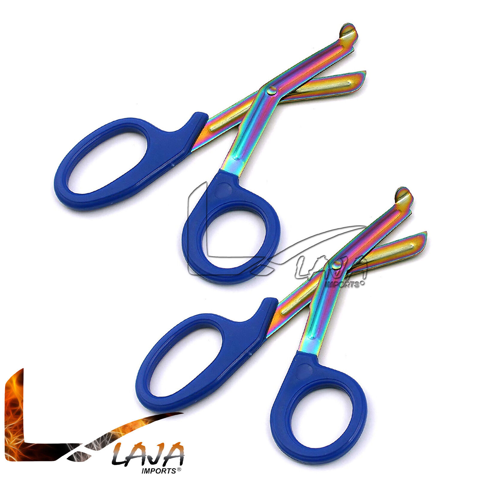 2-Emt-shears-Scissors-Rainbow-Blade-Tactical-Medical-75-Medic-Aid-Tool-New-273552862252