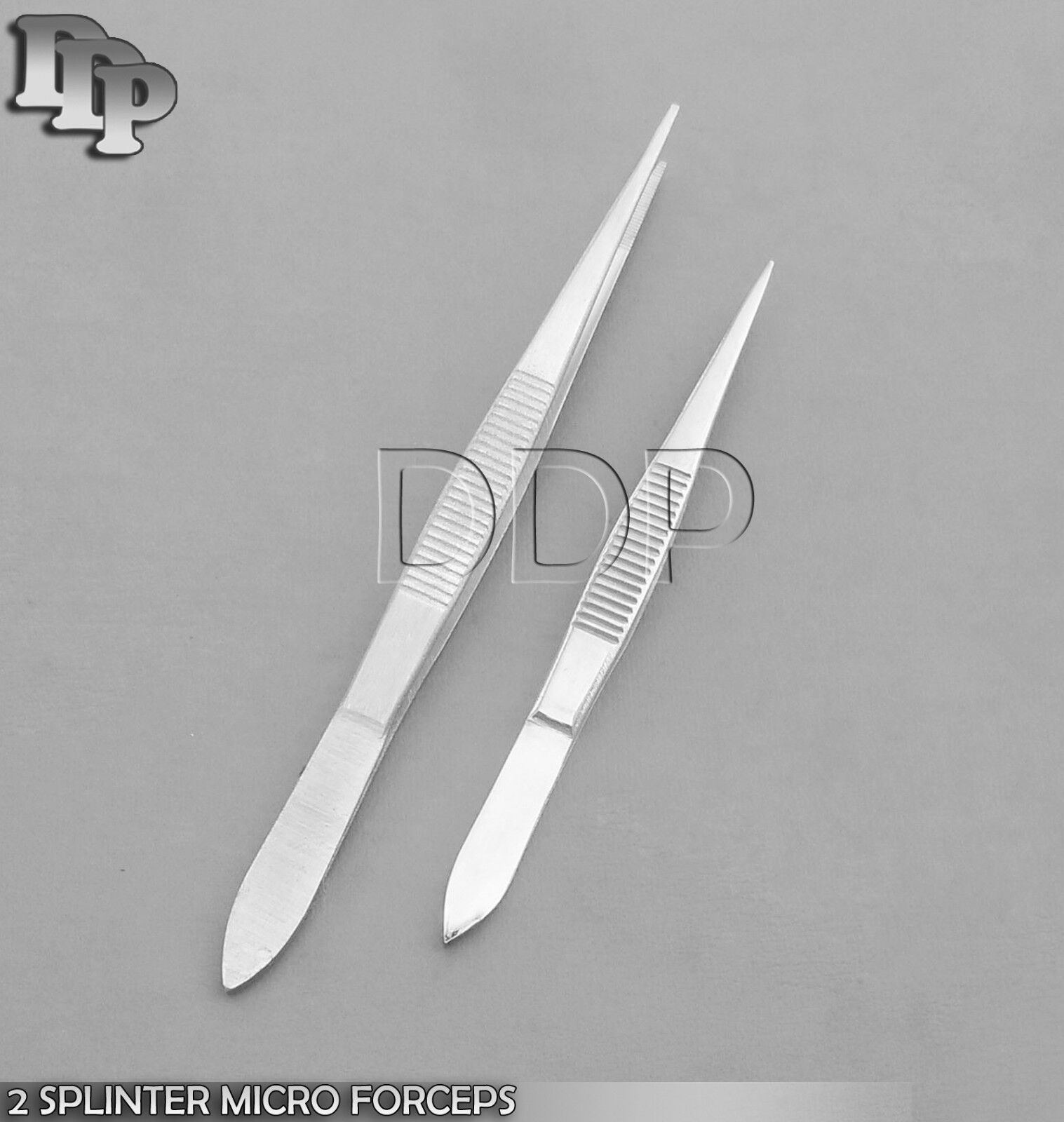 2-SPLINTER-MICRO-FORCEPS-45-35-FINE-POINT-SURGICAL-INSTRUMENTS-122201430062