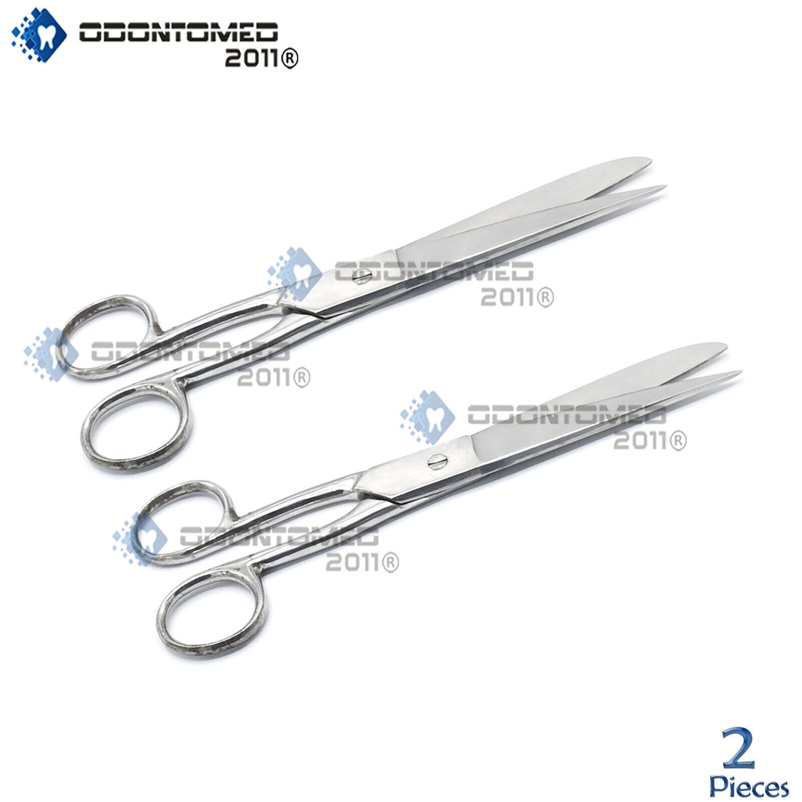 2-Tailor-Scissors-6-Sliver-Sewing-Dressmaking-Fabric-Cutting-Taylor-Shear-123963266772